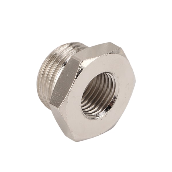 Syresensoradapter metall M18x1,5 M12x1,25 gänga O2-omvandlarplugg Biltillbehör