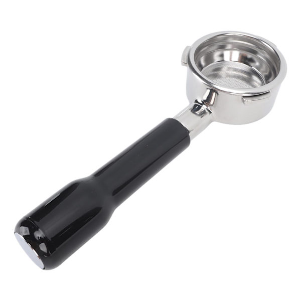 58 mm 3-korvainen Bottomless Portafilter Kahvi Bottomless Portafilter Barsetto Kahvikoneelle C2 Muovi Musta