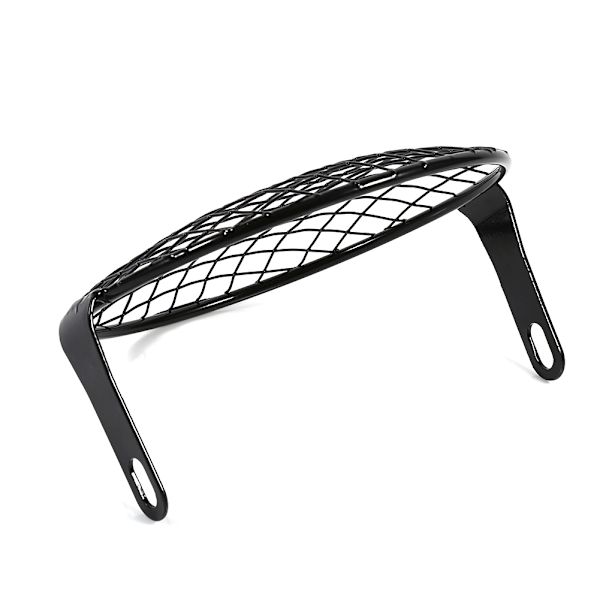 6,3\" Retro Motorsykkel Grill Sidemontert Frontlyskåpe Maske Cafe Racer