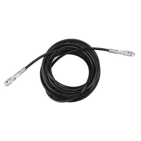 Träningsremskiva Justerbar kabel för hemmagym Heavy Duty ståltråd Hemgymnastikutrustning Träningstillbehör Svart nummer 3 5m / 16.4ft