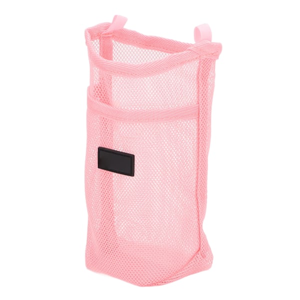 Vedenpullon hihna Mesh Vedenpullon kotelo Pidike Kotelo vaellukselle ulkoilulle Pinkki