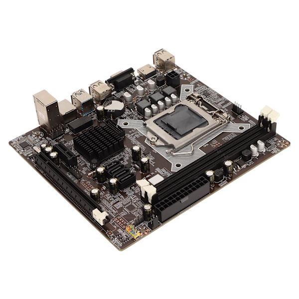 Datormoderkort M ATX Snabbläsande Dual Channel DDR3-minne LGA1150CPU-serien Desktopmoderkort