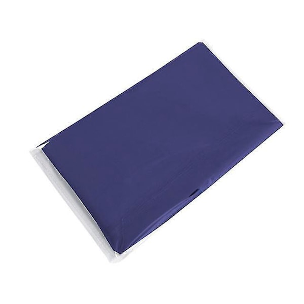 Resemikrofiberhandduk - Snabbtorkande, superabsorberande, stor handduk för hår - Mjuk och lätt - Perfekt för gym, simning, yoga - 40x80cm, marinblå