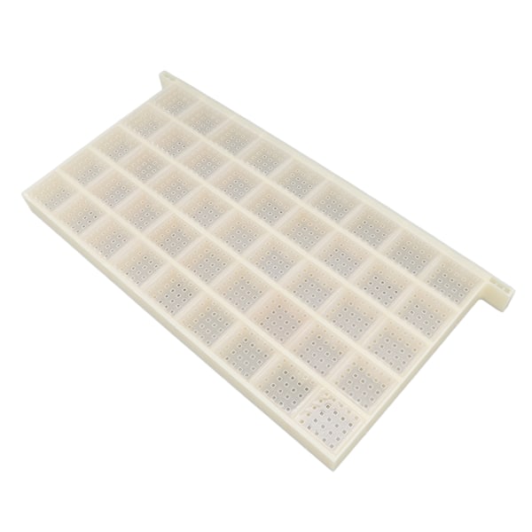 Queen Bee Oppbevaringsenhet Multifunksjonell Plast Bee Oppbevaringsbur for Queen Rearing