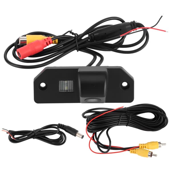 CCD backkamera HD dynamisk spårning backkamera passar för Ford Focus Saloon Hatchback 2008