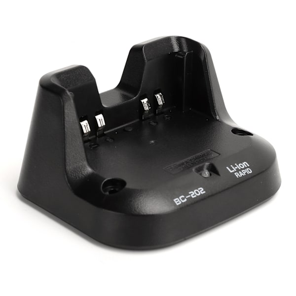 100V‑240V Hurtigoplader til BC‑202 BP‑271/BP‑272 ID‑31A ID‑31E ID‑51A ID‑51E Radio EU-stik