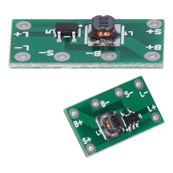 10 st Solar Lamp Circuit Board Solar Charge Controller Board Modul för Road Stud Light