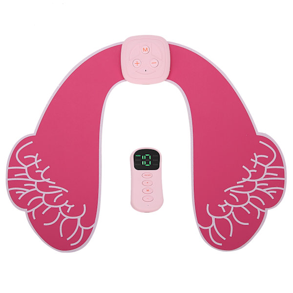 Elektrisk Höfttränare Fjärrkontroll Butt Muskel Stimulator Uppladdningsbar Lyftande Rumpa Toner Röd Rosa