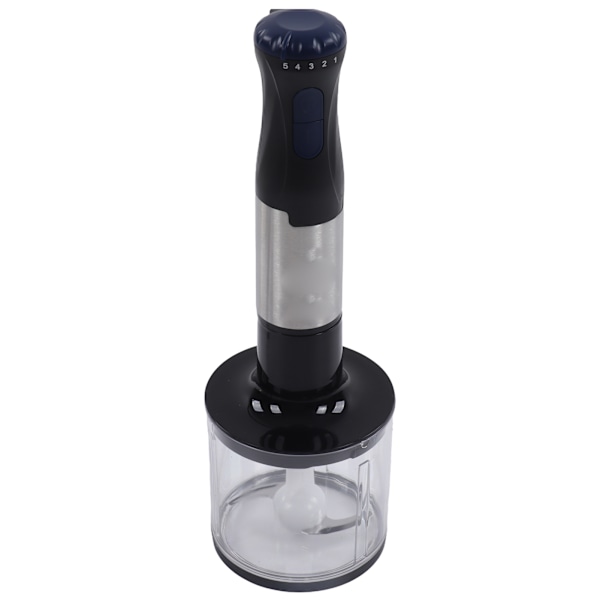 4 i 1 multifunktionel madblender Håndholdt kødhakker Elektrisk ægskummer Madprocessor EU-stik 220‑240V