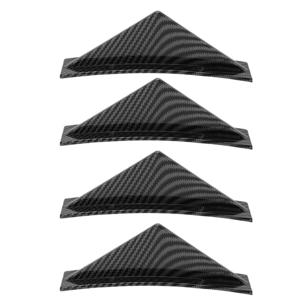 Universal Bakre Spoiler i Karbonfiber-Stil - Forbedre Bilens Stil