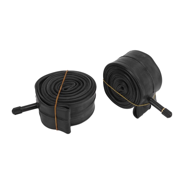 2 stk/sæt Butyl Gummi Cykel Indertube Fremragende Tætning Cykel Fælg Gummi Indertube Dæk 24x1,75/2,125in