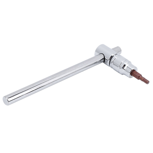 Roller Skates Remove Accessories T-Shape 15.5cm Handle Inline Skates 4mm Inner Hex Wrench