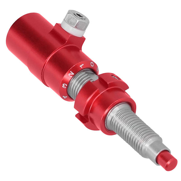 Recurve Bue Stabilisator Side Cushion Plunger Aluminium Legering Plast Udendørs Bueskydningsværktøjer Rød