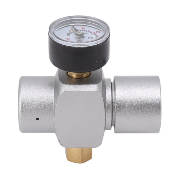 Vattentrycksreduceringsventil 0‑60PSI tryckregulator i rostfritt stål Multifunktionell slangtrycksregulator för hemmabryggning