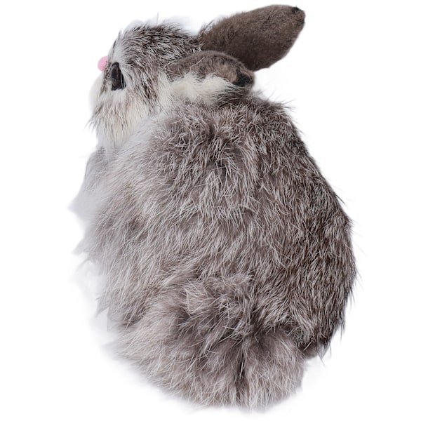Realistic Plush Rabbit High Simulation Rabbit Hair Robust Durable Soft Comfortable Widely Used Rabbit Plush