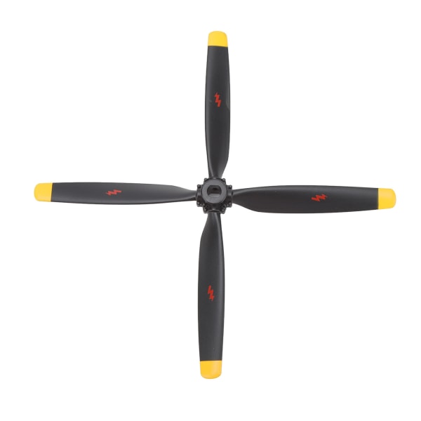 Propellerblad til WLtoys XK A280 Plast RC Flyvemaskine Reservedele Tilbehør til udskiftning Sort
