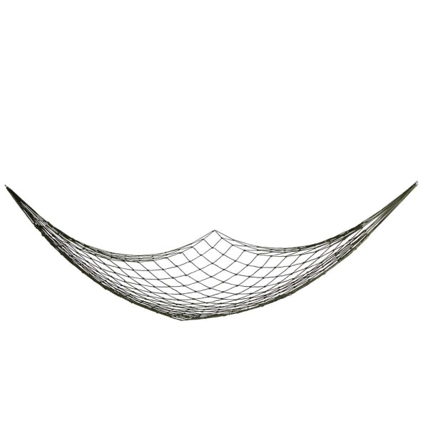 Förtjocka Ultra Stark Hög bärande Vikt Utomhus Nylon Mesh Hängmatta för resor