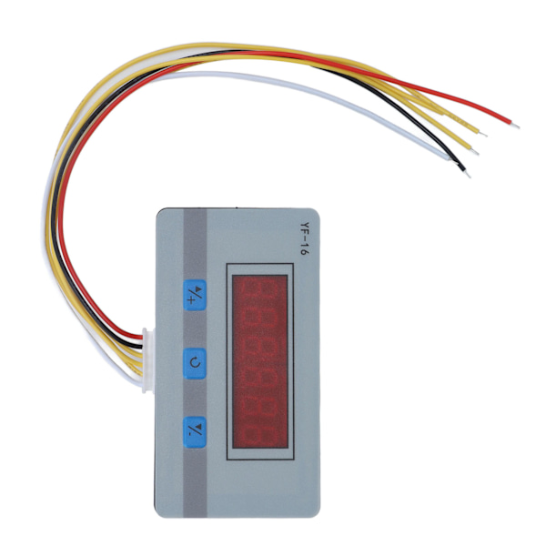Digital Counter 1‑999999 Auto Detection Tally 5‑24V YF‑16 för industriell kontroll