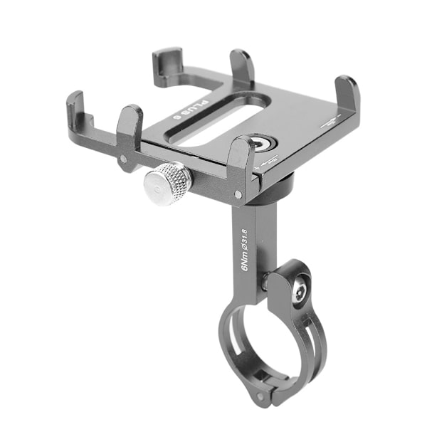 GUB PLUS 6 Sykkel Telefonholder med 360 graders rotasjon Titan