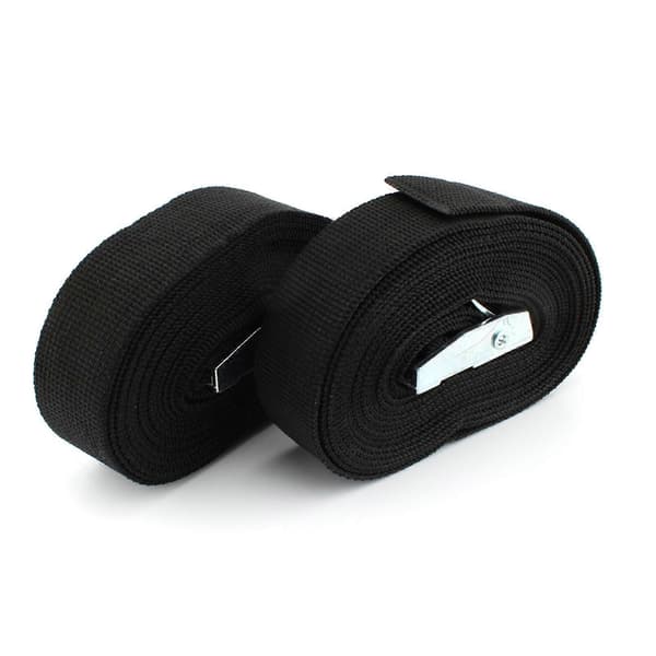 Passagerarhåndtag bag til Tenere 700 XT700Z, uden stropper, 278 mm with Straps