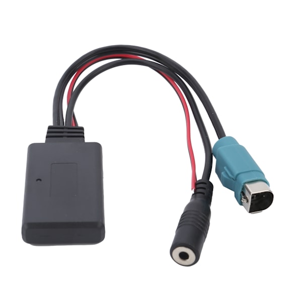 Bil Bluetooth Trådløs Radio AUX Kabel Mikrofon Håndfri Adapter Passer til Alpine KCE‑236B / CDA‑9852 / E