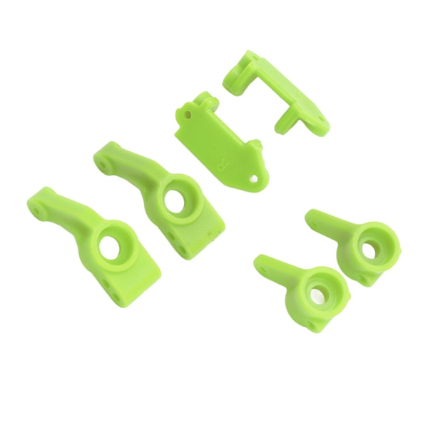 RC-auton ohjauskuppi takakupit C-navun pidikkeillä Rustler Stampede Slash 2-pyörävetoiselle 1/10 RC-autolle Vihreä