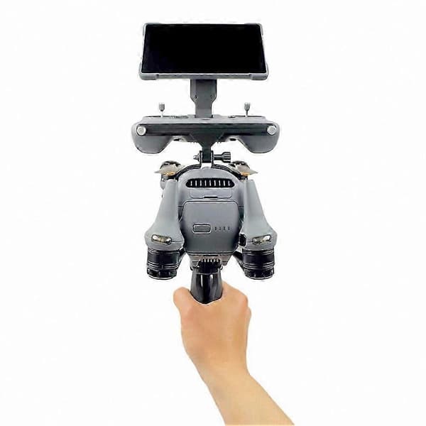 Mavic 4 Pro Drone Håndholdt Gimbal Stabilisator Monteringsbrakett Stativ Black D