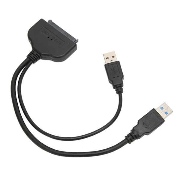SATA-USB 3.0 -sovitinkaapelin 6 Gbps, nopea Plug and Play Hot Swap -kiintolevyadapter 2,5 tuuman HDD SSD:lle