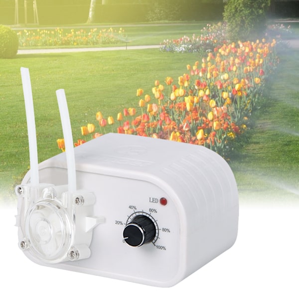 Puutarha 6V mini peristaltti pumppu DIY Annostuspumppu Letkupumppu akvaariolaboratorion analyysiin
