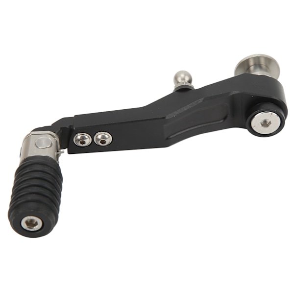 Justerbar Växelspak för Motorcykel Vikbar Pedal för F900R F900XR 2020‑2022 Svart
