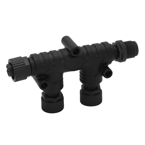 för NMEA 2000 Tee Terminator 2 portar M12 tråd 5 stift IP67 Vattentät Universal för B G Networks