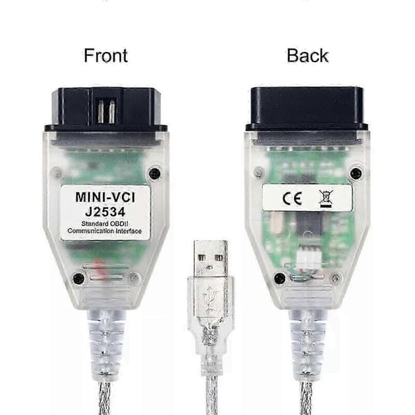 2024 MINI VCI TIS Techstream V18.00.008 J2534 Kabel til Toyota Diagnostik og Programmering
