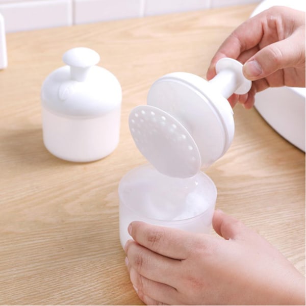 Portable Cleanser Foam Maker Face Clean Tool Bubble Foamer för flickor och kvinnor