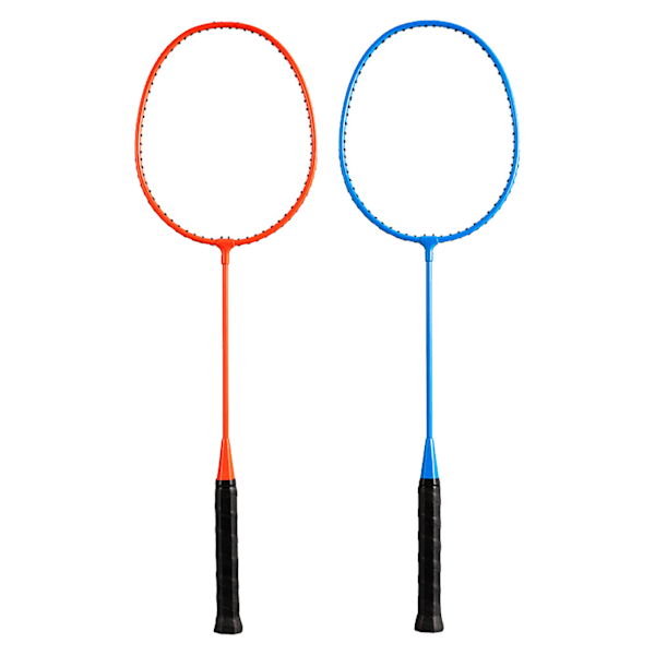 Badmintonracketar Legering Lätt elastisk T-stöd Badmintonracketar för proffs nybörjare