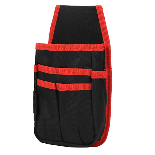 Hardware Værktøjspose Multifunktionel Hardware Lomme Beholder Organizer Opbevaringspose (Rød)