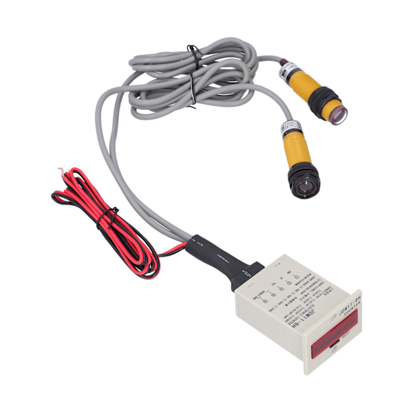 BERM LED Electronic Counter Induktiv Digital Display Panel Installera Räkneverktyg JDM11‑6HAC110V