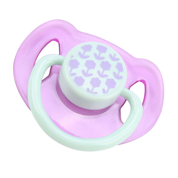 Reborn Baby Doll Tillbehör Simulering magnetisk nappleksak (8#)