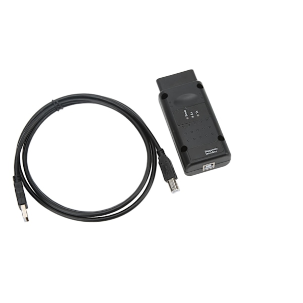 OPCOM OBD2 CAN BUS Diagnostikgränssnitt Bilscanner Felkodsläsare PIC18F458 Chip Ersättning för Opel