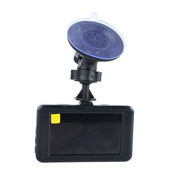 Dashcam för bil, framruta, HD 1080P kamera inspelare med 160 graders vidvinkel nattseende