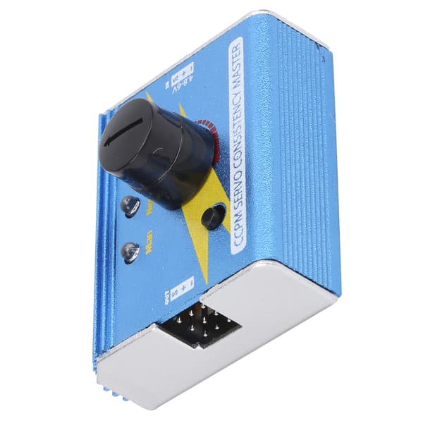 Styregear Tester 3 Tilstande DC4.8‑6V RC Drone Servo Motor til RC Helikopter Bil Båd