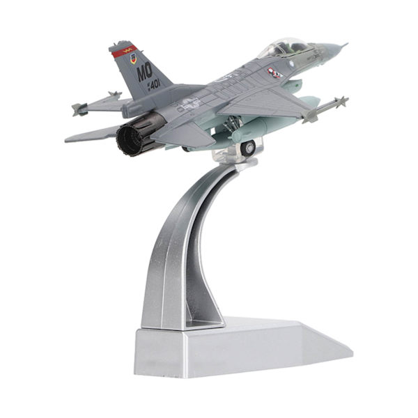1:100 Alloy Diecast Plane Model Hem Utsökt Simulerad Vivid Flygplansmodell Dekoration Collection