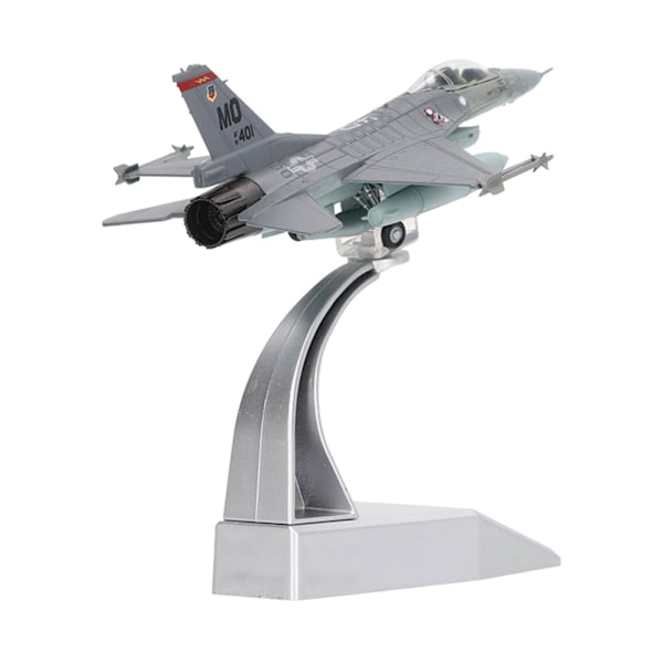 1:100 Legering Diecast Flyvemaskine Model Hem Utsøgt Simuleret Vivid Flyvemaskine Model Dekoration Samling