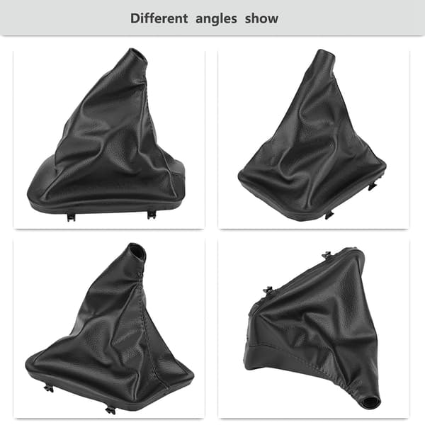 Venstrekørsel Bil Gear Knob Gaiter Boot Cover til E34 E36 Z3