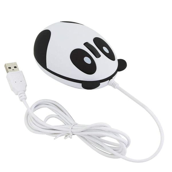 Tecknad mus tecknad Panda-mus bärbar för dator bärbar dator Desktop