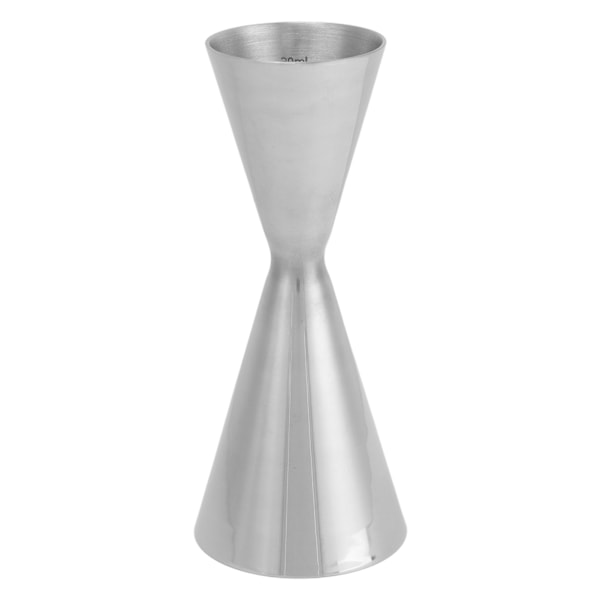 304 rustfritt stål jigger dobbel japansk alt-i-ett blank bar vinmåler for bartender 30 til 60 ml