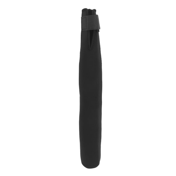 Basebollträ ärm Bat Warmer Neopren Vattentät krokdesign Krok och ögla slitstarkt basebollträ tillbehör