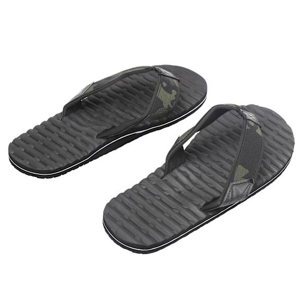 Sommarlätta Flip-Flops med Flera Lager, Halksäkra Tofflor, Mjuka EVA Flip-Flops (40)