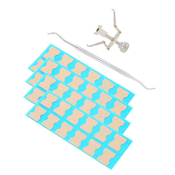 Ingrown Toenail Corrector Patch Ingrown Nail Corrector Cuticle Pusher Pedicure Tool 48 Pcs Patch