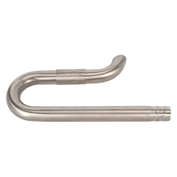Akvarium utløpsrør 360 grader roterbart vannutløp 304 rustfritt stål mini fiskebeholder utløpsrør 12mm