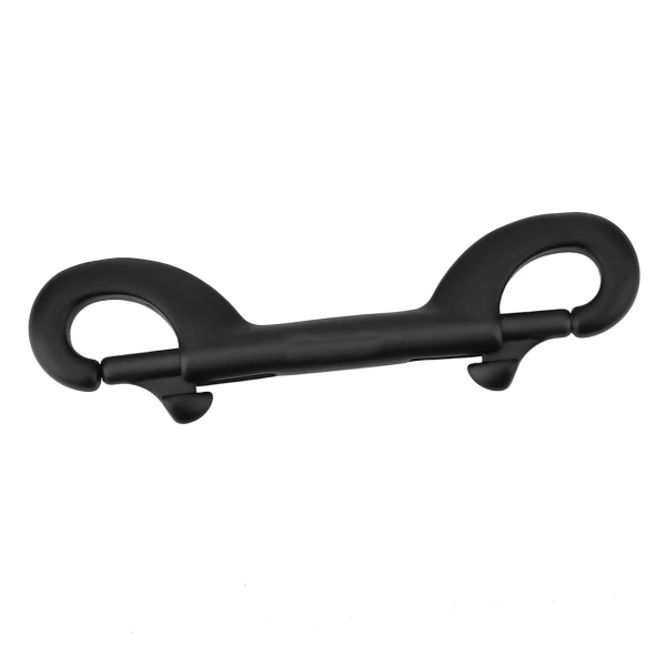 FORTSETT DYKKING Slitesterkt rustfritt stål med dobbel ende Clip Krok Bolt Snap Dykkespenne (90 mm)